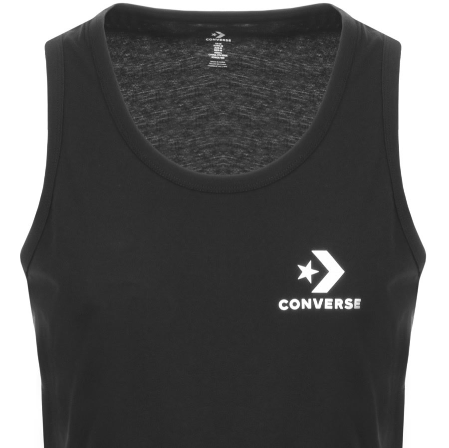 Alternative Image for ProductConverse Star Chevron Logo Vest Black2